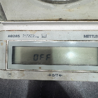 Mettler Toledo AG285 Analytical Balance image 2